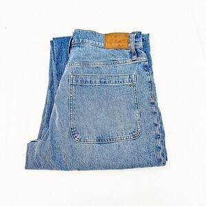 Madewell Women's Straight Leg Jeans - Light Blue